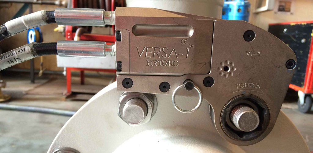 hytorq hydraulic torque wrench