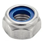 screw with nylon insert