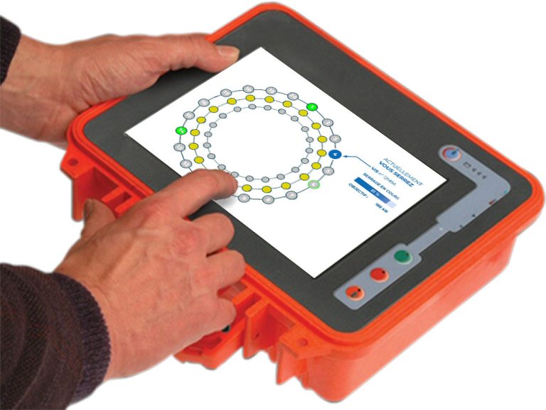 bolt tightening software displayed on traxx-m2