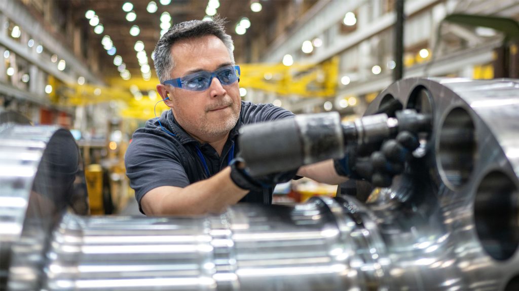 gas turbine predictive maintenance on bolts
