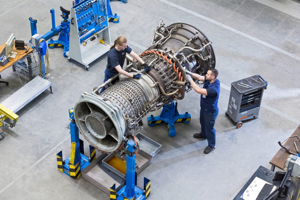 predictive maintenance gas turbines