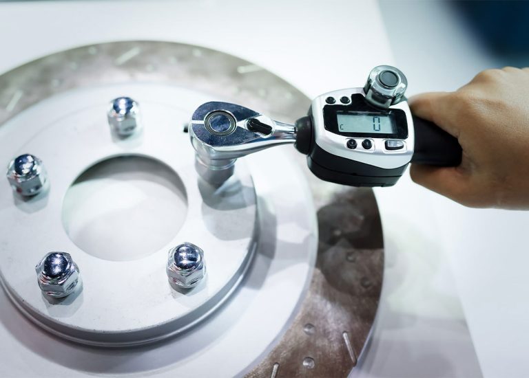 residual torque measurement with a digital torque wrench
