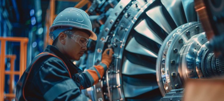engineer measuring bolt load after temp change on a bolted joint