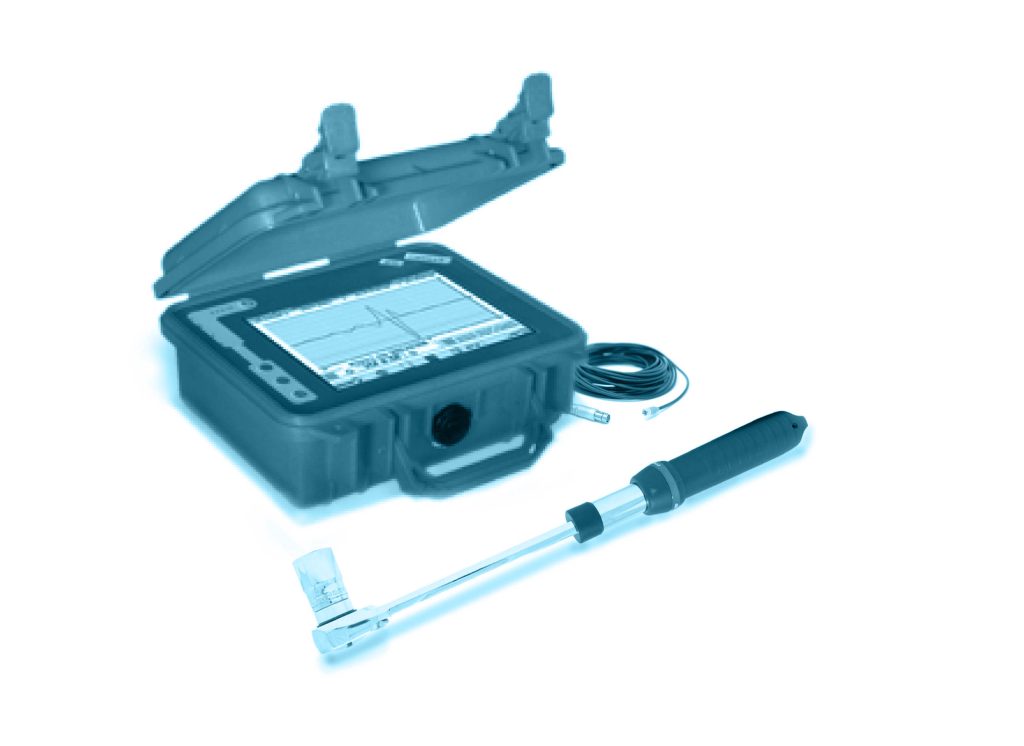 bolt tension measurement with TRAXX-M2 device